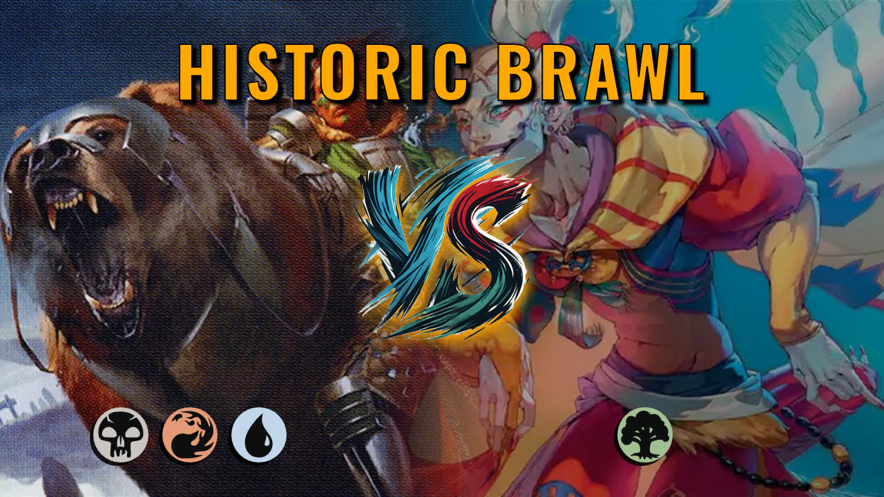 Watch MTG Arena Historic Brawl Video - Kefka, Court Mage by saitama VS Syr Faren, the Hengehammer by Zhero - d15486