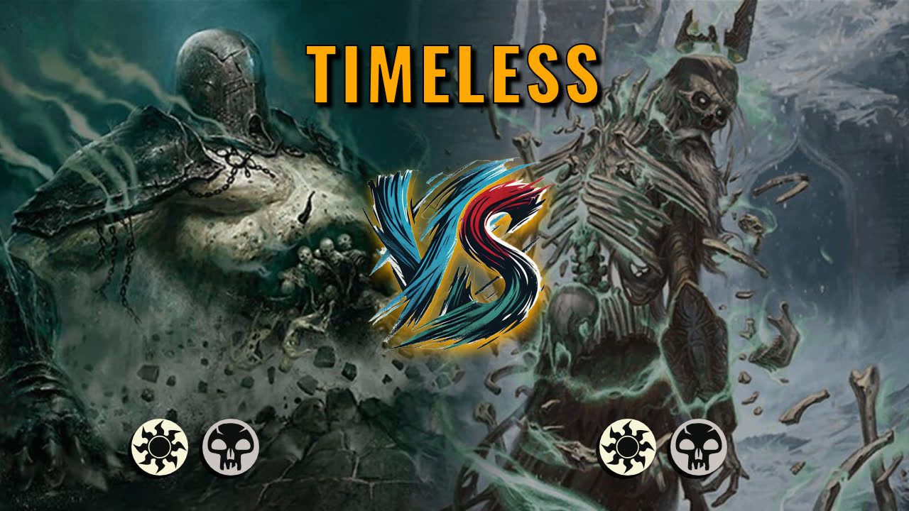 Watch MTG Arena Timeless Video - Orzhov Midrange by saitama VS Orzhov Aggro by polloq - 233456