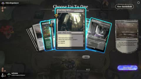Watch MTG Arena Video Replay - Orzhov Midrange by saitama VS Simic Midrange by Elderdrgnslayer - Traditional Timeless Ranked