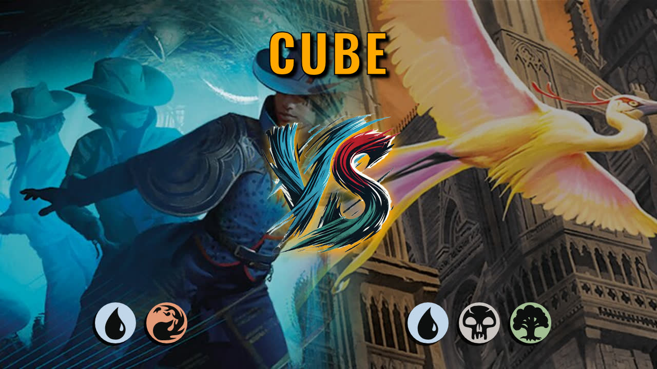 Watch MTG Arena Cube Video - Izzet Control by DamienF16 VS Sultai Midrange by Lucas Verdefoglia - 027729