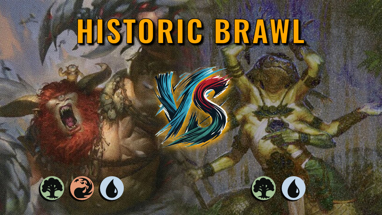 Watch MTG Arena Historic Brawl Video - Borborygmos and Fblthp by Warped Concept VS Imoti, Celebrant of Bounty by BoaxanderTheGreat - 72a70f