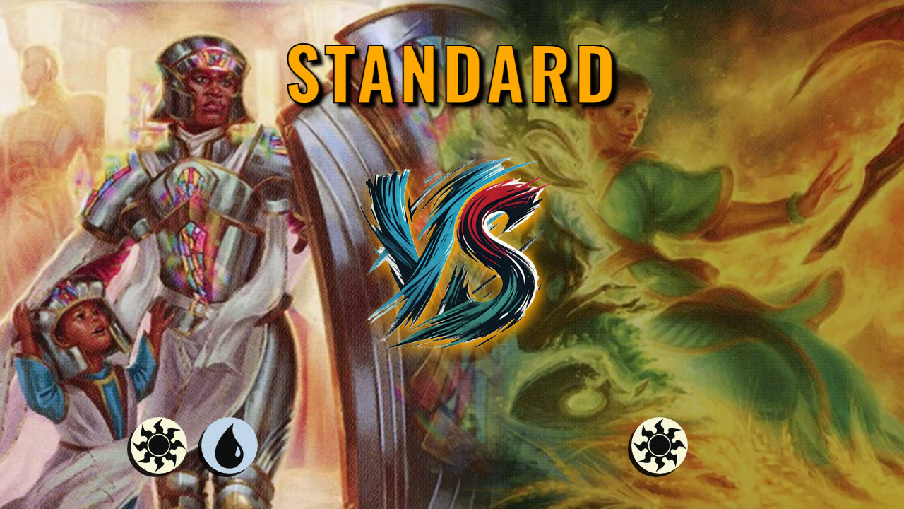 Watch MTG Arena Standard Video - Azorius Midrange by CunicoliGoblin VS Mono White Midrange by misanga - 284e2b