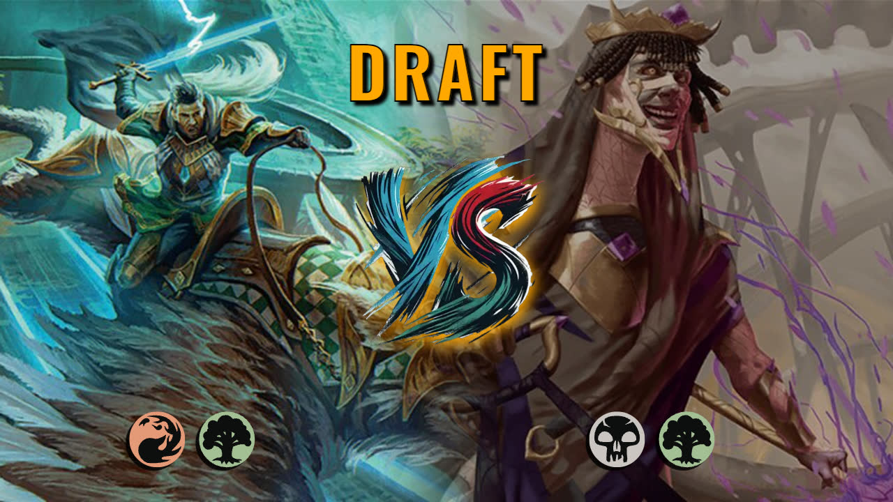 Watch MTG Arena Draft Video - Gruul Aggro by saitama VS Golgari Midrange by tmbroder01 - 7c9bae