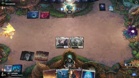 Watch MTG Arena Video Replay - Orzhov Midrange by saitama VS Izzet Control by Steveatron1 - Premier Draft