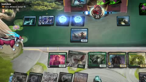 Watch MTG Arena Video Replay - Thalia and The Gitrog Monster by saitama VS Jace, Memory Adept by JonGlow - Historic Brawl