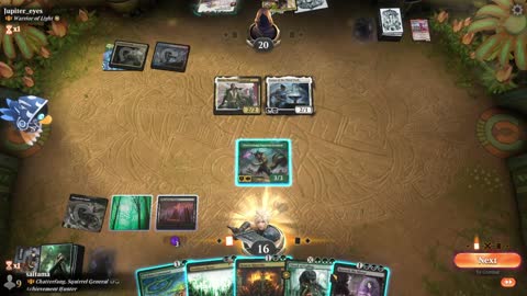 Watch MTG Arena Video Replay - Chatterfang, Squirrel General by saitama VS Jodah, the Unifier by Jupiter_eyes - Historic Brawl