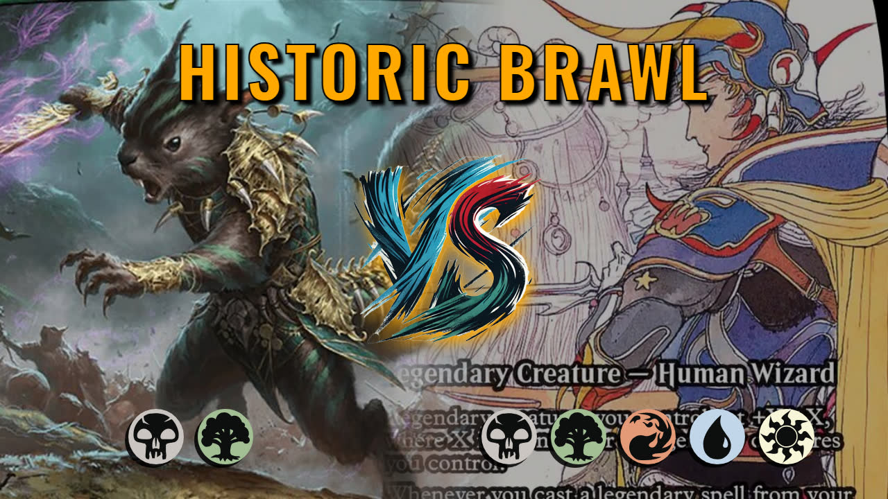 Watch MTG Arena Historic Brawl Video - Chatterfang, Squirrel General by saitama VS Jodah, the Unifier by Jupiter_eyes - 9e1317