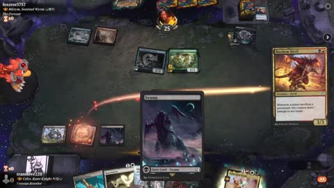 Watch MTG Arena Video Replay - Celes, Rune Knight by translove228 VS Miirym, Sentinel Wyrm by foxtrot5757 - Historic Brawl