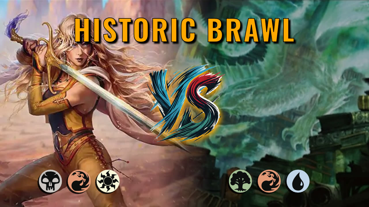 Watch MTG Arena Historic Brawl Video - Celes, Rune Knight by translove228 VS Miirym, Sentinel Wyrm by foxtrot5757 - 7885ef