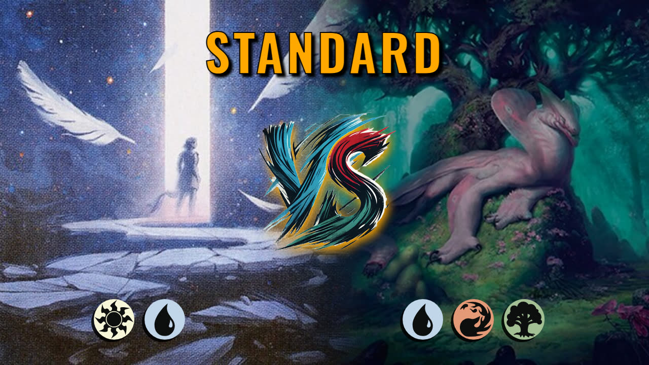 Watch MTG Arena Standard Video - Azorius Midrange by DamienF16 VS Temur Control by tamias - 5786e6