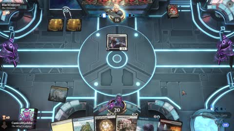 Watch MTG Arena Video Replay - Azorius Midrange by CunicoliGoblin VS Boros Aggro by BlackEnjoyer - Standard Event