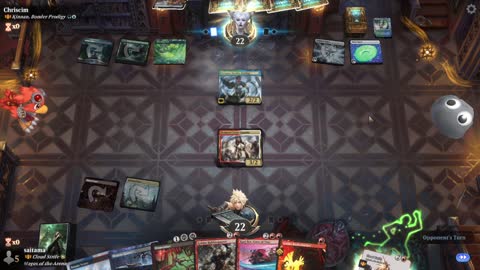 Watch MTG Arena Video Replay - Najeela, the Blade-Blossom by saitama VS Kinnan, Bonder Prodigy by Chriscim - Historic Brawl