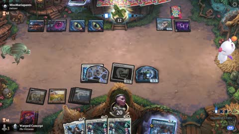 Watch MTG Arena Video Replay - Azorius Midrange by Warped Concept VS Dimir Midrange by MissMariapants - Premier Draft