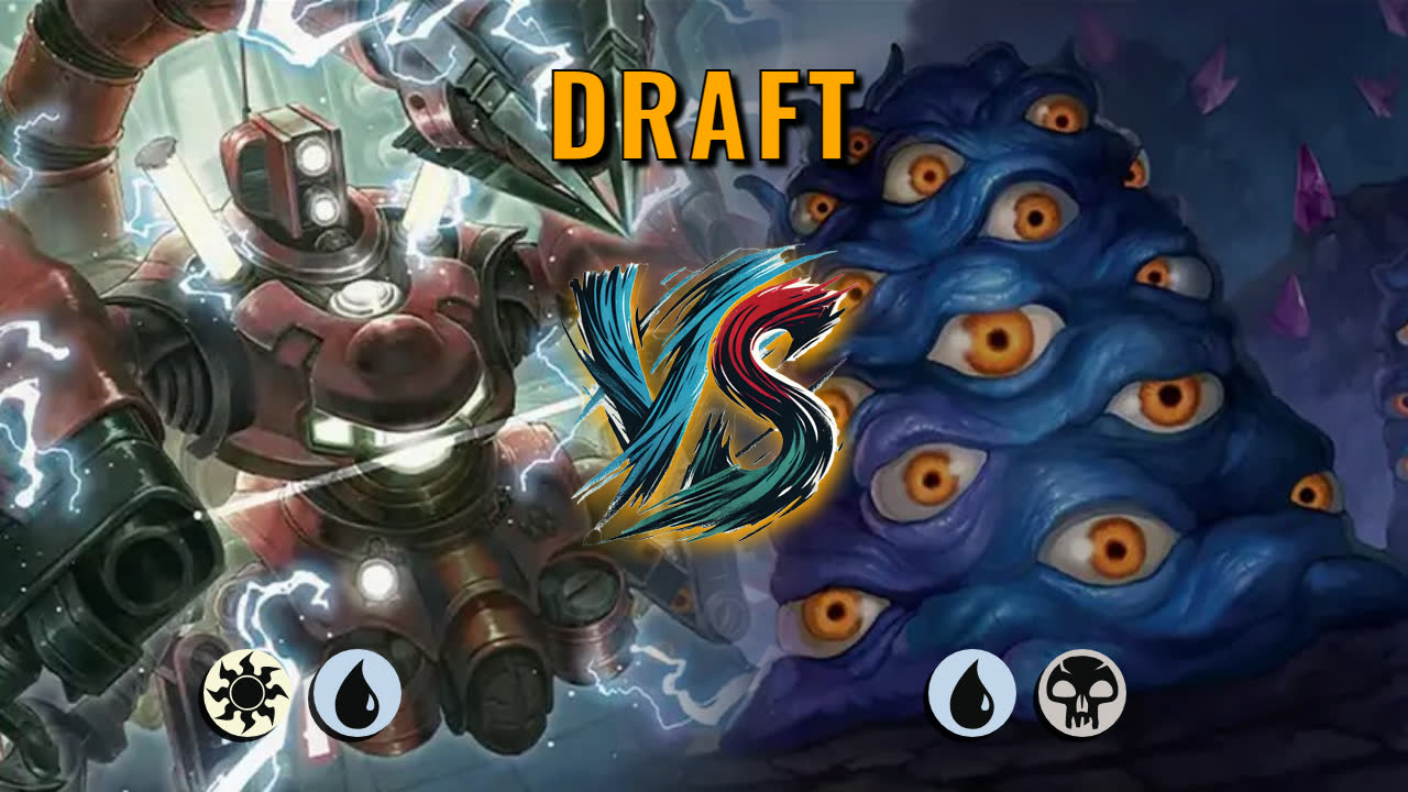 Watch MTG Arena Draft Video - Azorius Midrange by Warped Concept VS Dimir Midrange by MissMariapants - dd43b9