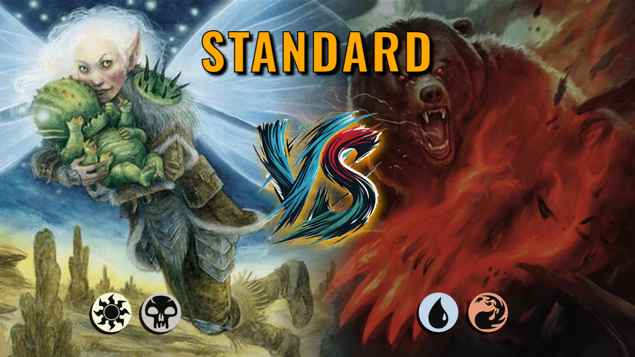 Watch MTG Arena Standard Video - Orzhov Midrange by Numbskull VS Izzet Aggro by Falcone1983 - 9b4aca