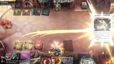 Watch MTG Arena Video Replay - Ajani, Nacatl Pariah by saitama VS Nashi, Illusion Gadgeteer by LWEndless - Historic Brawl