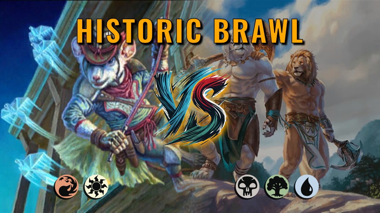Watch MTG Arena Historic Brawl Video - Ajani, Nacatl Pariah by saitama VS Nashi, Illusion Gadgeteer by LWEndless - 0b4427