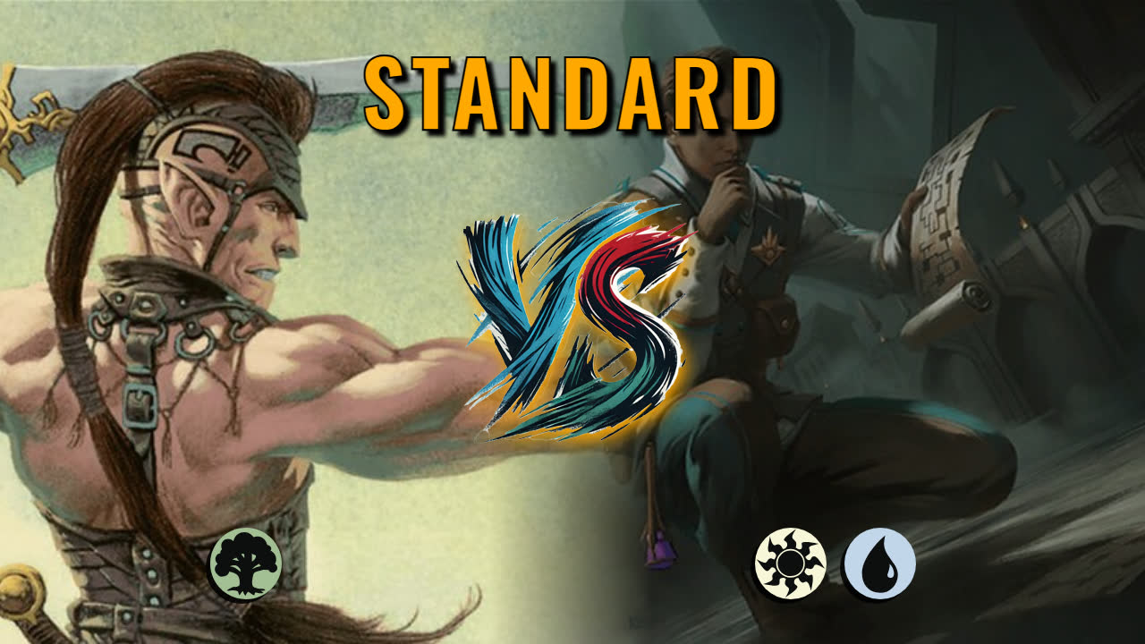 Watch MTG Arena Standard Video - Mono Green Aggro by utku VS Azorius Aggro by sharonlovesnothing - 22b37d
