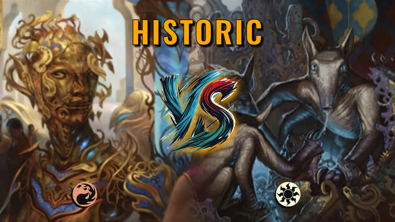 Watch MTG Arena Historic Video - Mono Red Midrange by MTGBudgetBrew VS Mono White Aggro by azuth - 4166ca