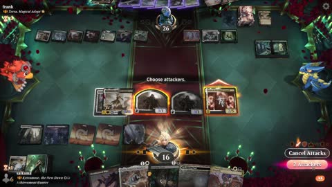 Watch MTG Arena Video Replay - Ketramose, the New Dawn by saitama VS Terra, Magical Adept by frank - Historic Brawl