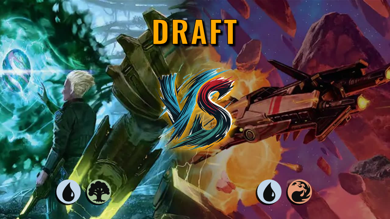 Watch MTG Arena Draft Video - Simic Midrange by DamienF16 VS Izzet Midrange by NoPainNoGame_ - 4078bf