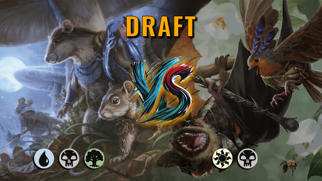Watch MTG Arena Draft Video - Sultai Midrange by GBThundaII VS Orzhov Midrange by ThatHumanOverThere - b2bf87