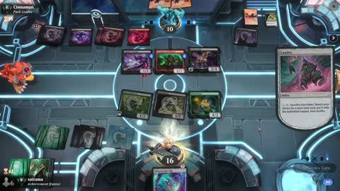 Watch MTG Arena Video Replay - Sultai Midrange by saitama VS Rakdos Midrange by Cinnaman - Premier Draft