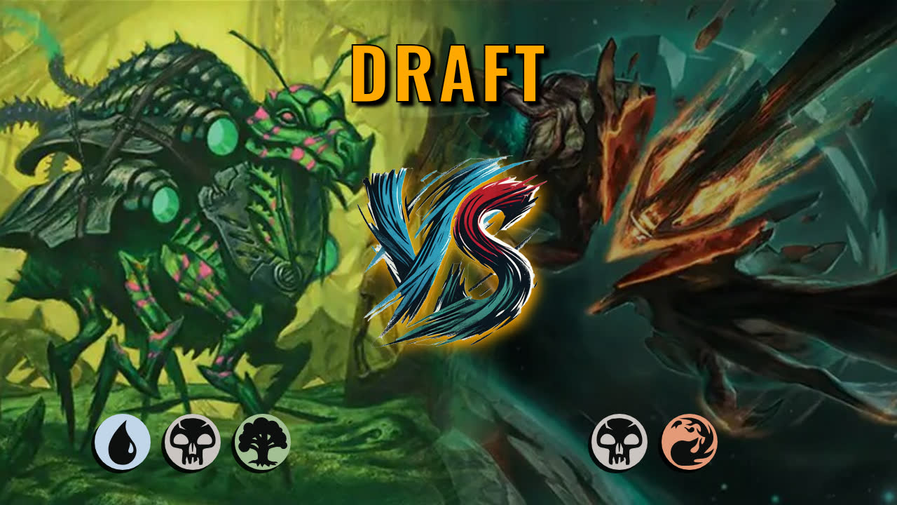 Watch MTG Arena Draft Video - Sultai Midrange by saitama VS Rakdos Midrange by Cinnaman - 5a1587