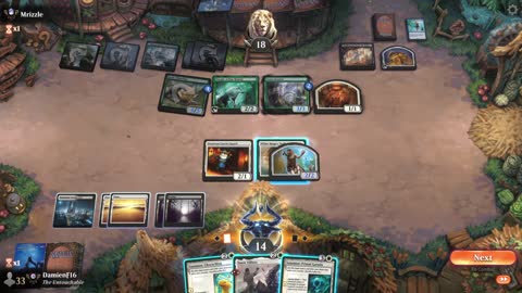 Watch MTG Arena Video Replay - Orzhov Midrange by DamienF16 VS Sultai Aggro by Mrizzle - Premier Draft
