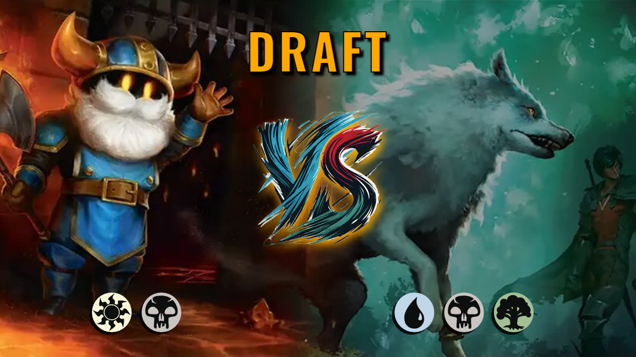 Watch MTG Arena Draft Video - Orzhov Midrange by DamienF16 VS Sultai Aggro by Mrizzle - b5c1ec