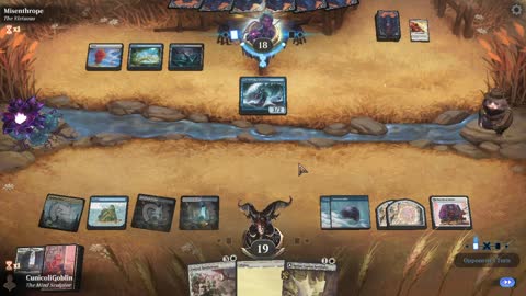 Watch MTG Arena Video Replay - Azorius Midrange by CunicoliGoblin VS Esper Midrange by Misenthrope - Standard Event