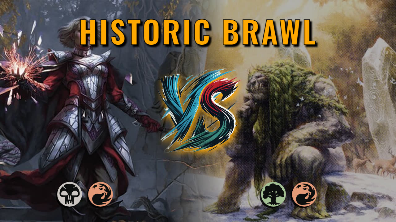 Watch MTG Arena Historic Brawl Video - Rowan, Scion of War by saitama VS Svella, Ice Shaper by Beeslee - e71185