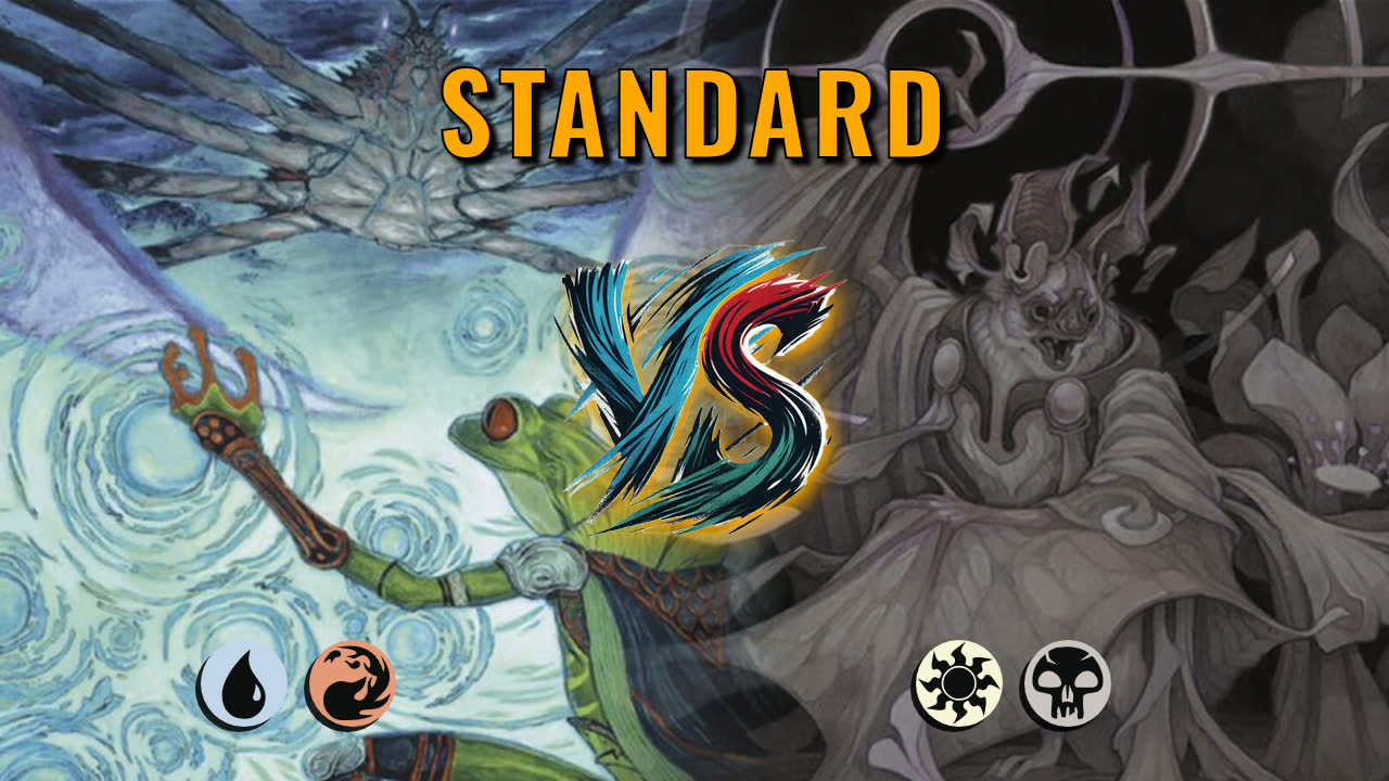 Watch MTG Arena Standard Video - Izzet Midrange by CunicoliGoblin VS Orzhov Aggro by しらす味 - 52bef8
