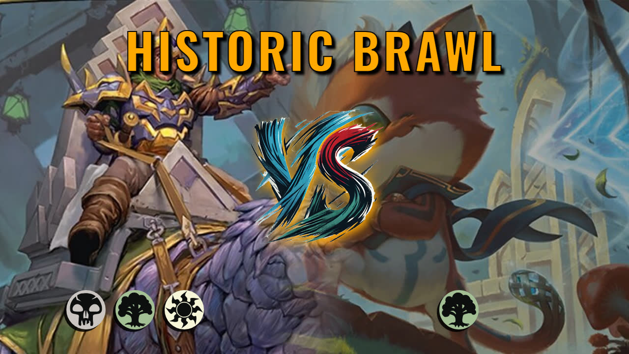 Watch MTG Arena Historic Brawl Video - Felothar the Steadfast by saitama VS Loot, Exuberant Explorer by shadow light - 024a34