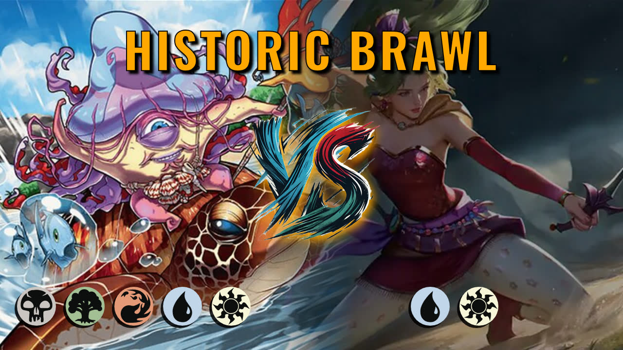 Watch MTG Arena Historic Brawl Video - Terra, Magical Adept by saitama VS Plagon, Lord of the Beach by The WeeZy - f46045