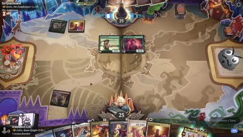 Watch MTG Arena Video Replay - Celes, Rune Knight by translove228 VS Kotis, the Fangkeeper by SirGoatbeard - Historic Brawl