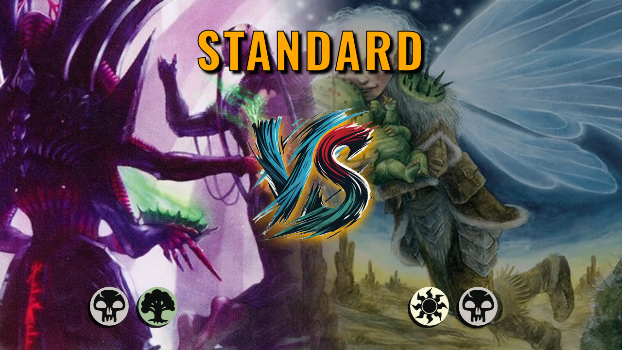 Watch MTG Arena Standard Video - Golgari Midrange by Hawk Atankewo VS Orzhov Midrange by tetsu - 3e65c3