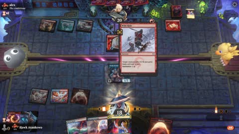 Watch MTG Arena Video Replay - Izzet Midrange by Hawk Atankewo VS Izzet Control by alex - Standard Ranked