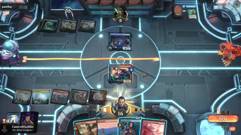 Watch MTG Arena Video Replay - Izzet Control by CunicoliGoblin VS Simic Midrange by paniku - Alchemy Event