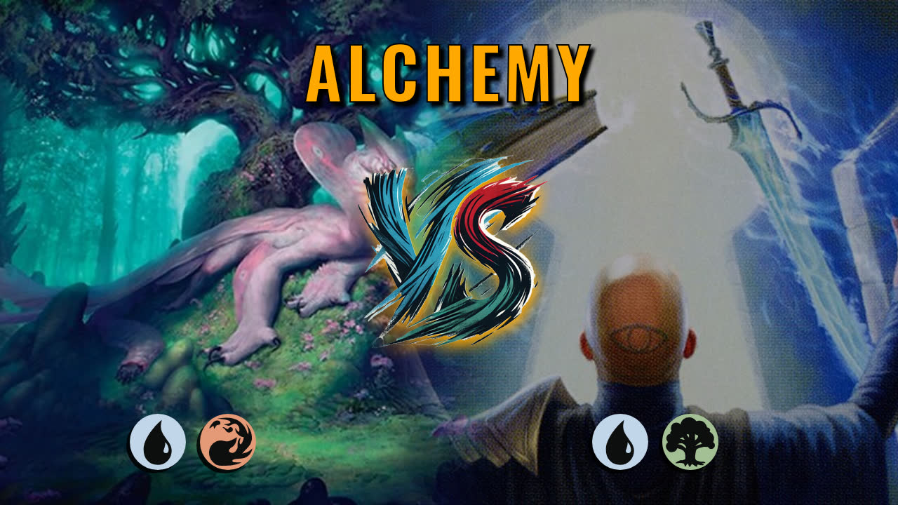 Watch MTG Arena Alchemy Video - Izzet Control by CunicoliGoblin VS Simic Midrange by paniku - e766f0