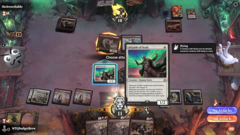 Watch MTG Arena Video Replay - Boros Aggro by MTGBudgetBrew VS Mono Red Aggro by Skeletordiablo  - Historic Play