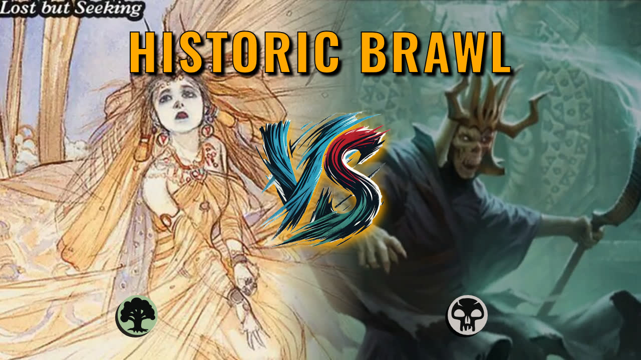 Watch MTG Arena Historic Brawl Video - Azusa, Lost but Seeking by saitama VS A Acererak the Archlich by skipjack - 77e11f