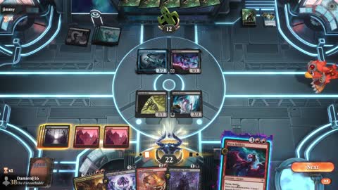Watch MTG Arena Video Replay - Rakdos Midrange by DamienF16 VS Dimir Midrange by jimmy - Premier Draft