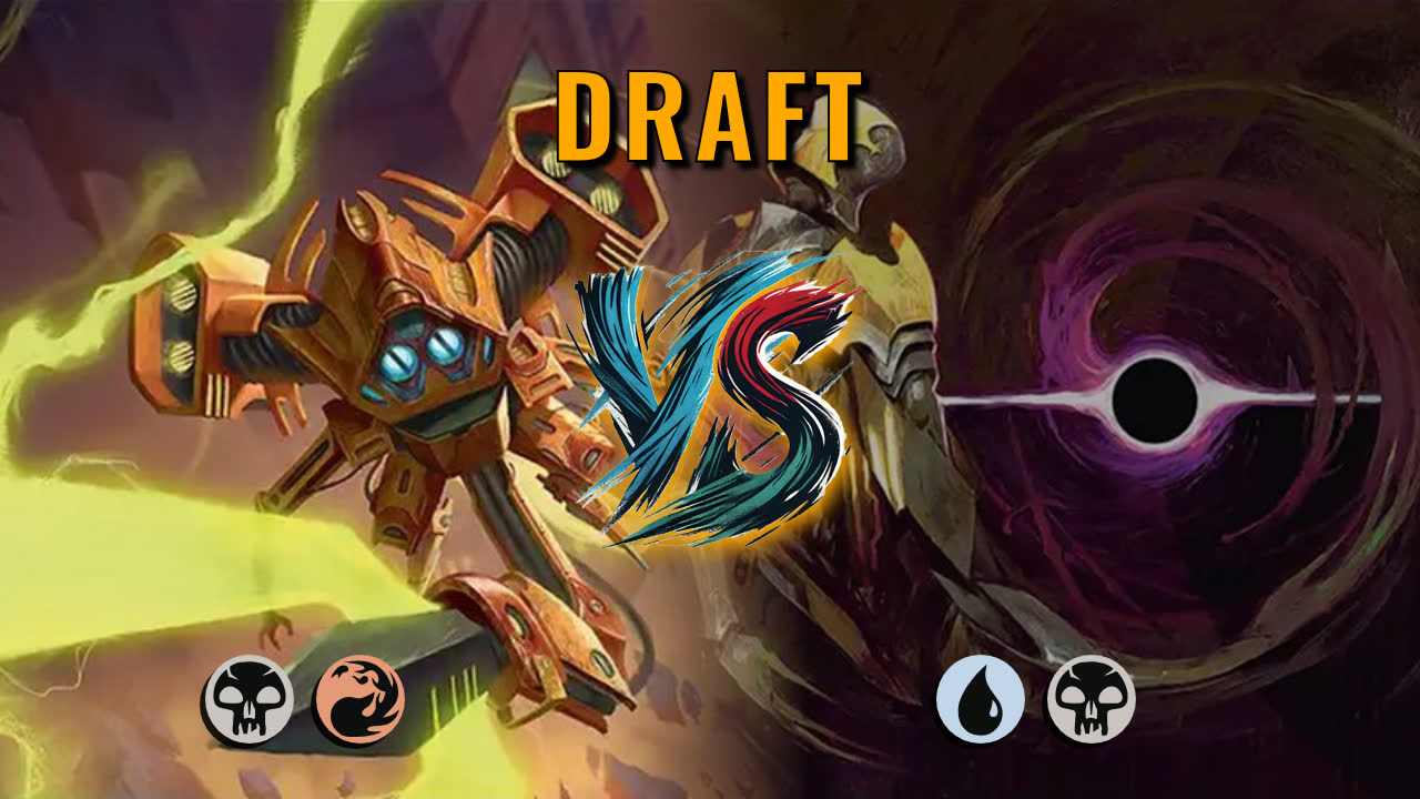 Watch MTG Arena Draft Video - Rakdos Midrange by DamienF16 VS Dimir Midrange by jimmy - 4d8864