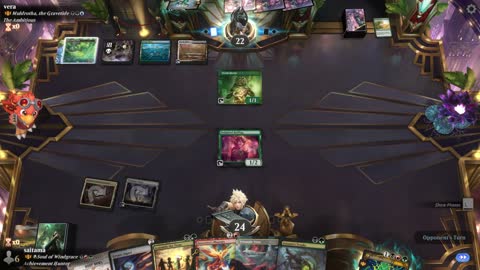 Watch MTG Arena Video Replay - A-Soul of Windgrace by saitama VS Muldrotha, the Gravetide by vera - Historic Brawl
