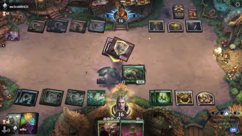 Watch MTG Arena Video Replay - Simic Midrange by utku VS Mardu Midrange by mr2cold0423 - Standard Ranked