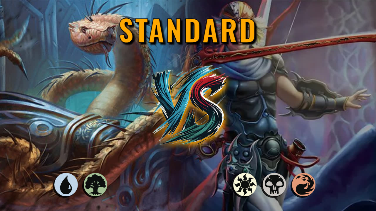Watch MTG Arena Standard Video - Simic Midrange by utku VS Mardu Midrange by mr2cold0423 - 95e464