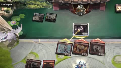 Watch MTG Arena Video Replay - Mono Red Aggro by Khat VS Orzhov Aggro by VanDragon - Explorer Play