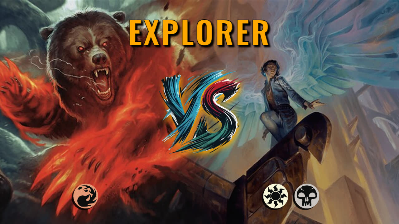 Watch MTG Arena Explorer Video - Mono Red Aggro by Khat VS Orzhov Aggro by VanDragon - 93d40b