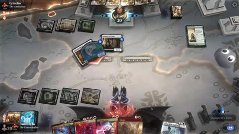 Watch MTG Arena Video Replay - Naya Midrange by DamienF16 VS Selesnya Aggro by Grincho - Traditional Standard Ranked